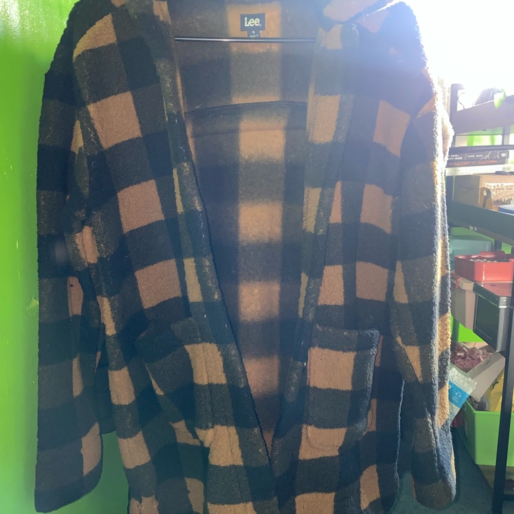 Lee Plaid Jacket